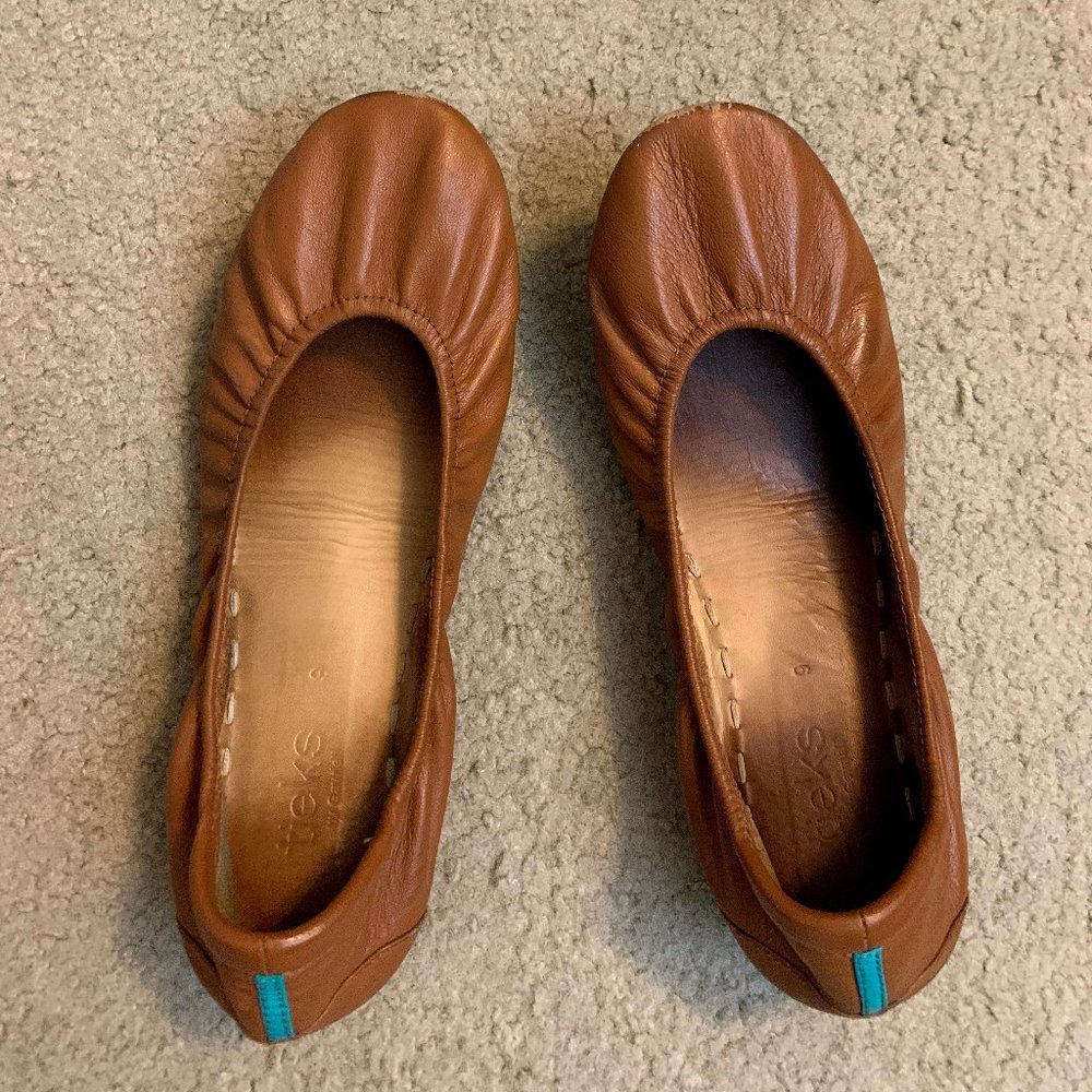 Caramel Tieks Used